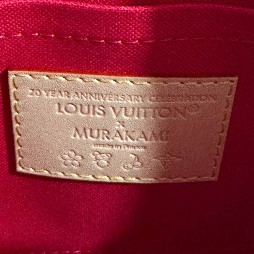 🆕💖 Louis Vuitton LV X TM Murakami Cherry Cerises Speedy 20 - Picture 10 of 17